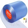 Skaidrios PVC durų juostos, 30,8 m x 30,5 cm, šilumą izoliuojančios