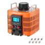 2000 VA automatinis kintamos įtampos transformatorius, 230 V į 0–300 V, su LCD ir saugikliais