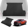 Коврик в кузов грузовика Ford F150 2015–2023, 66,5x64 дюйма, резиновый, толщина 1/4 дюйма.