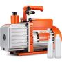 5 CFM 2 pakopų rotacinis vakuuminis švok siurblys