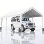Automobilio stoginė 10x20 pėdų, tentinė palapinė su 8 stulpais, UV atspari