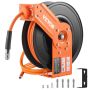 Ištraukiama oro žarnos ritė 3/8" x 50 ft, automatiniu susivyniojimu, 300 PSI