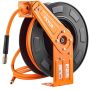 Ištraukiama oro žarnos ritė 3/8" x 65 pėdų, automatinė, 300 PSI, lubų/sienos montavimui