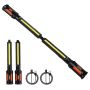 Įkraunamas magnetinis LED darbinis žibintas 1450LM, 4400mAh, belaidis