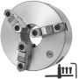 Tekinimo griebtuvas 8", 3 žandikaulių, savaime centruojantis, metalo CNC