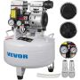 Vertikalus bealiejis oro kompresorius 30 L 850 W itin tylus