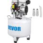 Vertikalus bealyvis tylus oro kompresorius, 40 L, 8,8 gal.