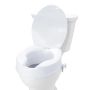 Pakelta klozeto sėdynė 10 cm, universalus pakėlimo mechanizmas, neįgaliesiems