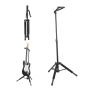 Trikojis gitaros stovas, sulankstomas, reguliuojamas aukštis 90–120 cm