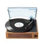 Vinilo plokštelių grotuvas (patefonas), bluetooth, 3 greičiai, 7-12 colių