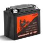 Motociklo LiFePO4 akumuliatorius 12 V 7 ah, powersports, priežiūros nereikalaujantis