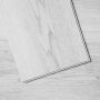 Vinilo grindų plytelės 1220x185 mm, 5,5 mm storio, šviesiai pilkos, 10 vnt