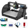 CNC 3018 pro 3 ašių mini CNC frezavimo ir graviravimo staklės, 300×180×45 mm, 5,5 W