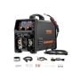 Pro MIG 250A sinerginis 5 viename suvirinimo aparatas su IGBT ir LCD