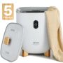 Rankšluosčių šildytuvas kibiras, 25 L, automatinis išsijungimas, SPA