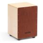 Cajon medinė dėžutė būgnui, beržo, 25,5x38 cm, su silikoninėmis kojelėmis