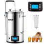 Elektrinė 8 galonų alaus darymo sistema namams, 30 L, automatinis/ rankinis režimas, 100–2500 W, temperatūra 25–100 ℃
