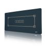 Покерный стол размером 70x35 дюймов, складной, зеленый, рассчитан на 6-8 игроков, в комплекте с чехлом.