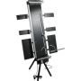Karštos vielos putplasčio pjaustytuvas, 0–90°, 42x127 cm, 6 vielos