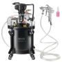 Purškiamų dažų slėginis indas 10 L, automatinis maišymas, reguliuojamas 70 psi