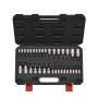 Torx antgalių rinkinys, 34 dalių, S2 ir cr-v plienas, T6-T70, su dėklu