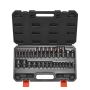31 dalių torx ir išoriniai torx antgalių rinkinys, S2 ir cr-v plienas, 1/4–1/2 colio, su laikymo dėklu