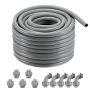 Lankstus 25,4 mm PVC elektros vamzdis, 30,5 m, IP65
