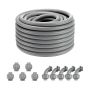 19,1 mm PVC elektros vamzdis, lankstus, 30,5 m, nemetalinis