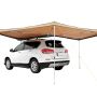 Ištraukiamas 270° šoninis automobilio tentas, 8,2 pėdų, PU3000 mm, UV50+