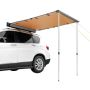 Боковой навес для автомобиля 6,6 x 8,2 фута, PU3000 мм, UV50+, выдвижной, регулируемый по высоте.
