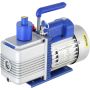 Vakuuminis dviejų pakopų rotacinis siurblys, 10 CFM, 220 V, mėlynas
