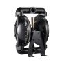 Pneumatinis dvigubos membranos siurblys, aliuminio, 132,49 l/min, dyzelinui, tepalams, benzinui