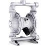 Pneumatinis dvigubos diafragmos aliuminio siurblys, 44 gal/min, 115 psi