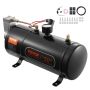 12 V oro kompresorius, 3 L bakas, 120 PSI, traukinys ir padangos