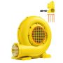 Elektrinis oro pūstuvas 590-690 W, 2750 aps./min., geltonas, pripučiamam nameliui ir atrakcionams