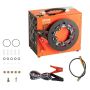 PCP oro kompresorius 4500PSI 30MPa nešiojamas su maitinimo keitikliu