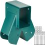 A formos anglinio plieno sūpynių laikikliai, žali, 101,6x101,6 mm ir 101,6x152,4 mm
