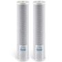 Viso namo vandens filtras, 4,5"x20" CTO anglies kasetė, 2 vnt.