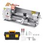 Precizinės metalo tekinimo staklės, 220x450 mm, automatinis padavimas