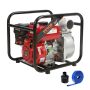 Benzininis 4 taktų vandens siurblys, 7,6 cm anga, 5,2 kW, 1003 l/min