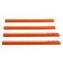 Двусторонний подъемник для задней части прицепа, грузоподъемностью 150 кг, с поручнями и пандусами.