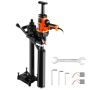 Gręžimo staklės 2,03–16 cm, 2000 W, rankinės ir stovo tipo