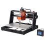CNC 3 ašių frezavimo staklės, 120 W, medžio graviravimui, 300x200x72 mm darbiniam plotui