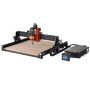 CNC frezavimo staklės, 300 W, 3 ašių, medienai ir plastikai, 400x400x60 mm