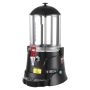 Karšto šokolado dozatorius 10 L, ABS, reguliuojama temperatūra 30–90 ℃