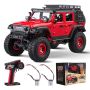 Радиоуправляемый внедорожник 4WD в масштабе 1:24 с подсветкой, для детей от 14 лет.