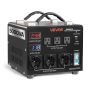 Automatinis įtampos keitiklis 5000 VA, 110–220 V, LCD ekranas, JAV ir ES lizdai