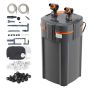 283,9 L akvariumo filtras su 11 W UV lempa, tylus