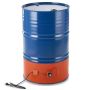 208,2 L metalinis statinės šildytuvas, 1200 W, reguliuojama temp. 30–150 °C