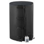 Metalinis statinės šildytuvas 208,2 L, 1300 W, reguliuojamas termostatas